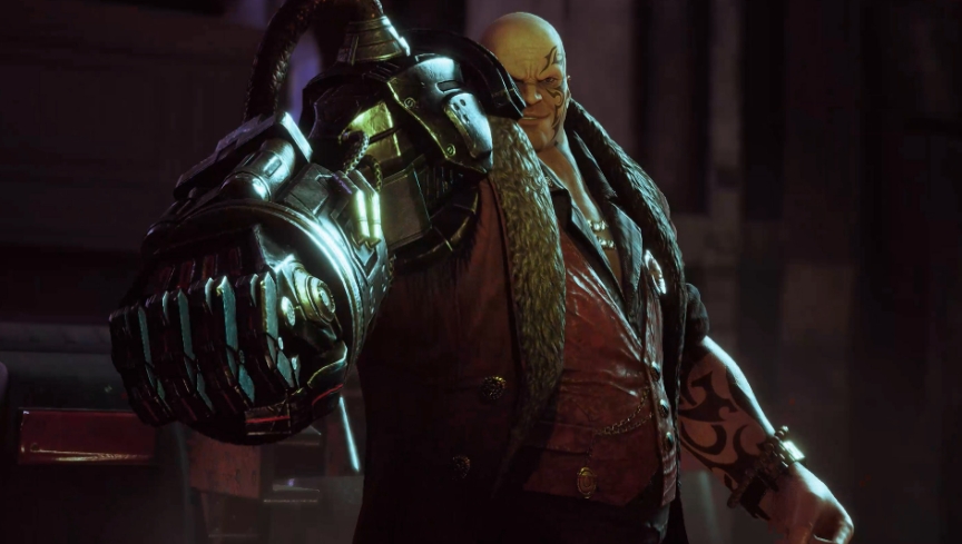 PS5游戏《铳墓：G.O.R.E.Gungrave G.O.R.E.》中文v01.000.008