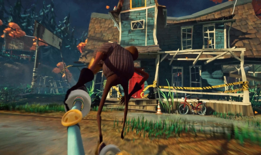 PS5游戏《你好,邻居2.Hello Neighbor 2》中文v01.000.000