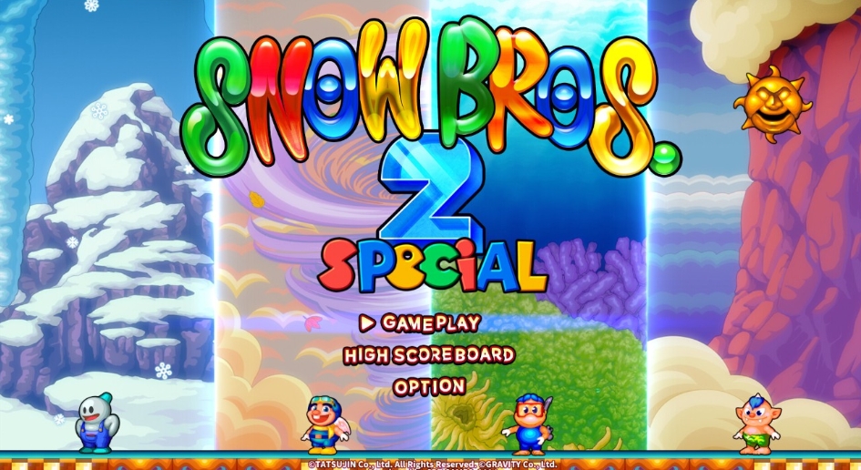 雪人兄弟2 特别版 SNOW BROS. 2 SPECIAL_0