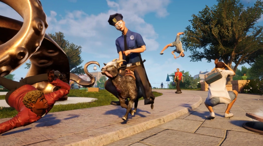 模拟山羊3 Goat Simulator 3_0