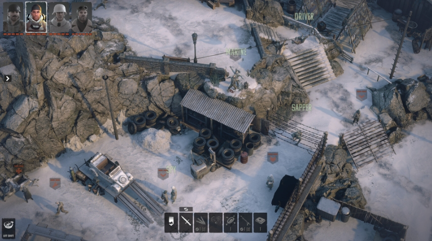 盟军敢死队:起源 Commandos: Origins_0