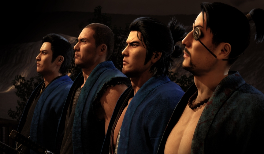 PS5游戏《如龙：维新！极.Like a Dragon: Ishin!》中文v01.005.000