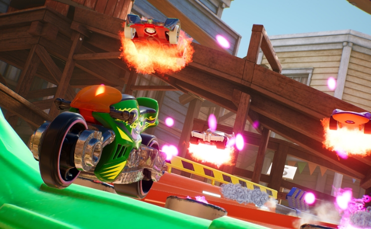 PS5游戏《风火轮爆发2：涡轮增压.Hot Wheels Unleashed 2: Turbocharged》中文v01.000.000