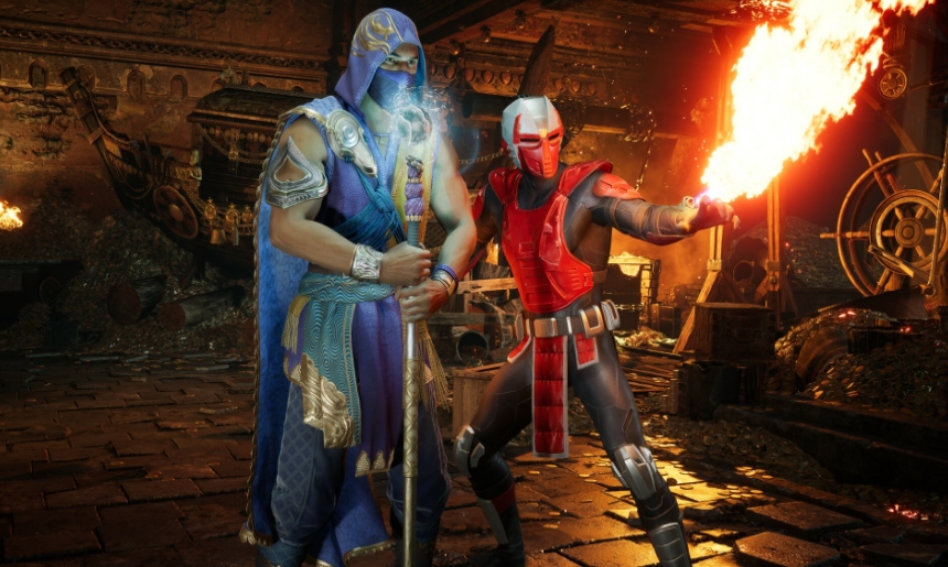 PS5游戏《真人快打1.Mortal Kombat 1》中文v01.000.000