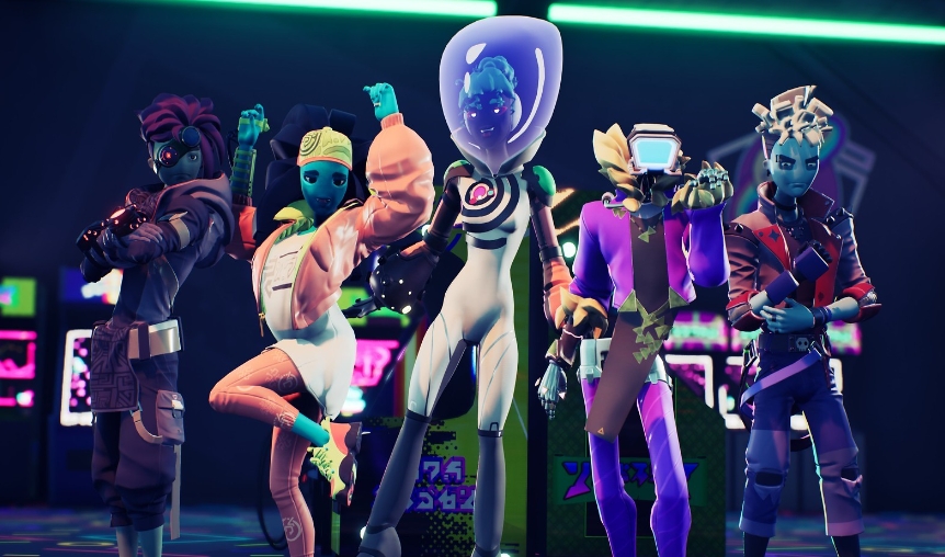 PS5游戏《酷玩乱斗.Arcadegeddon》中文v01.026.000