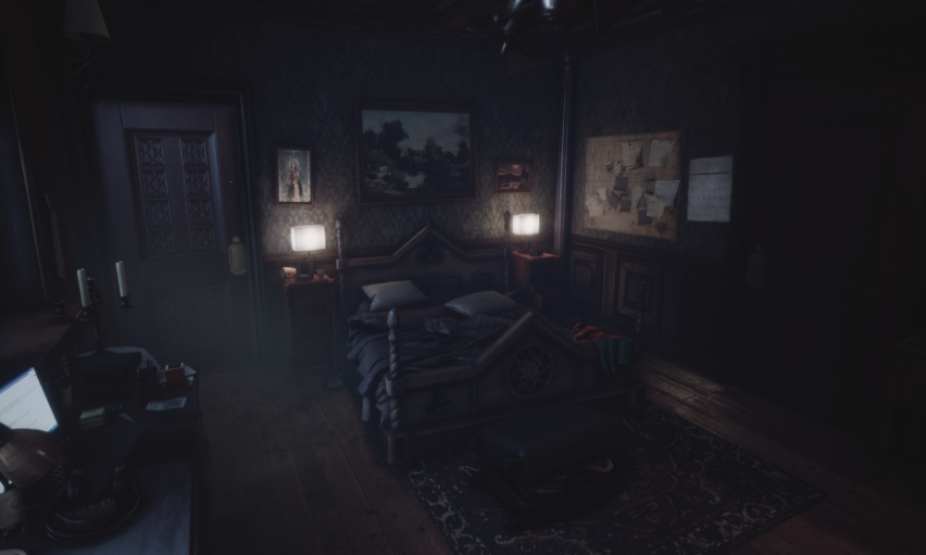 PS5游戏《恐惧症：圣汀菲娜酒店.FOBIA: St. Dinfna Hotel》中文v01.000.000