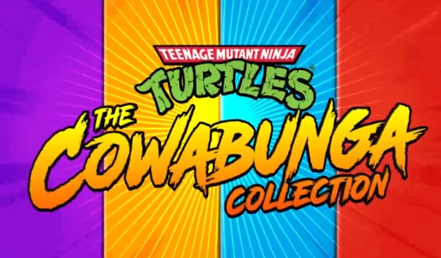 PS5游戏《忍者神龟：哇卡绑卡合集.Teenage Mutant Ninja Turtles Cowabunga Collection》英日文v01.000.000