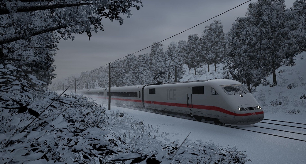 PS5游戏《模拟火车世界3.Train Sim World 3》中文v01.001.000