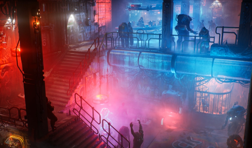 PS5游戏《上行战场.The Ascent》中文v1.002.000