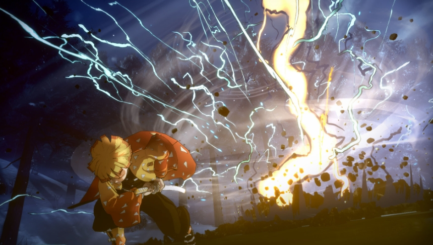 PS5游戏《鬼灭之刃：火之神血风谭.Demon Slayer: Kimetsu no Yaiba – The Hinokami Chronicles》中文v1.000