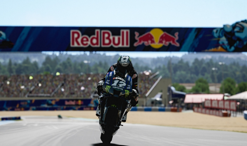 PS5游戏《世界摩托大奖赛21.MotoGP 21》中文v1.019.000