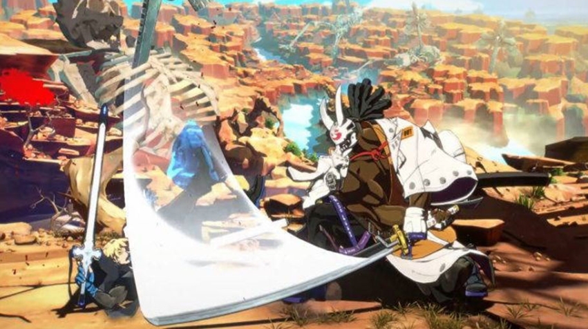 PS5游戏《罪恶装备：STRIVE Guilty Gear Strive》