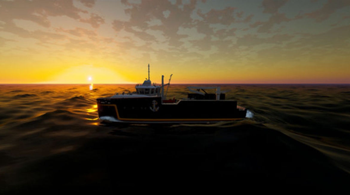 PS5游戏《北大西洋商业捕鱼：增强版.Fishing: North Atlantic – Enhanced Edition》中文v2.001.000