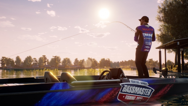 PS5游戏《鲈鱼大师赛2022.Bassmaster Fishing 2022》中文v1.019.000
