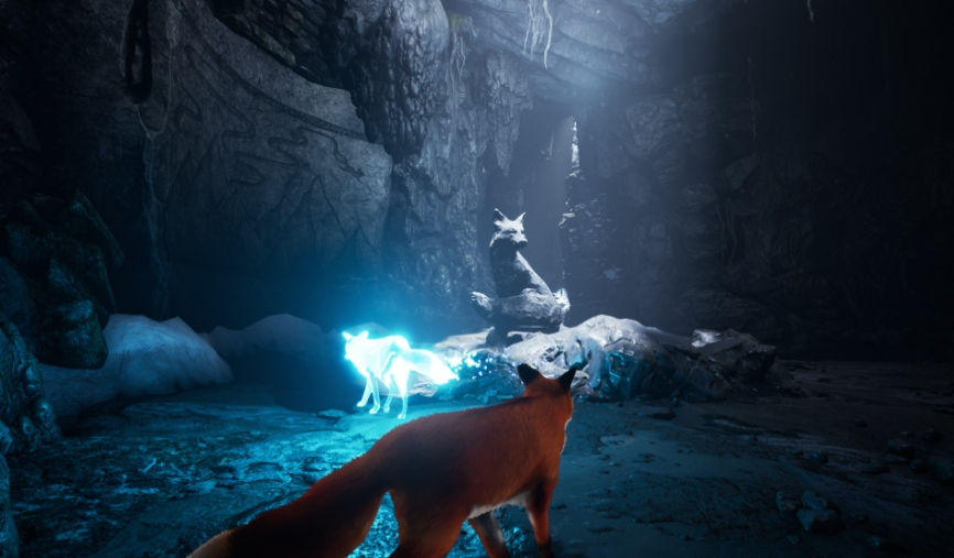 PS5游戏《北方之魂.Spirit of the North》中文v1.000.000