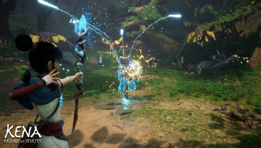 PS5游戏《凯娜：精神之桥.Kena: Bridge of Spirits》中文v1.016