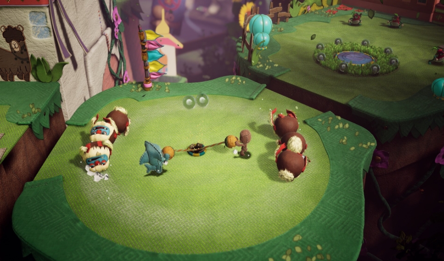 PS5游戏《麻布仔大冒险.Sackboy: A Big Adventure》中文v01.014.000