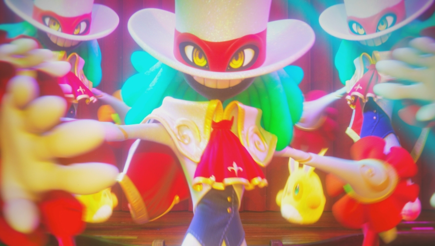 PS5游戏《巴兰的异想奇境.Balan Wonderworld》中文v1.002