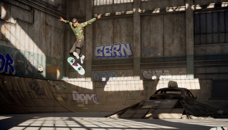 PS5游戏《托尼・霍克专业滑板 1+2.Tony Hawk’s Pro Skater 1+2》英文v1.004.000