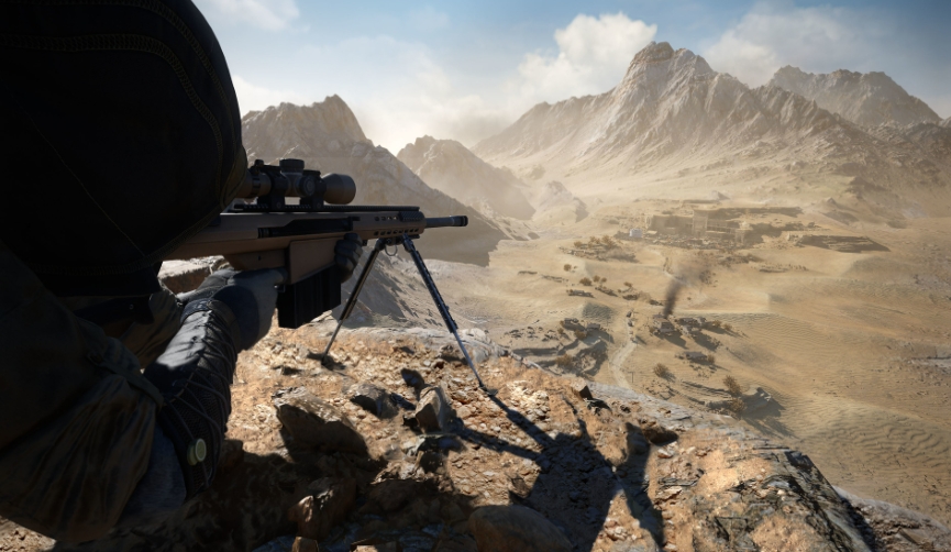 PS5游戏《狙击手：幽灵战士 – 契约2.Sniper Ghost Warrior Contracts 2》中文v1.004.000