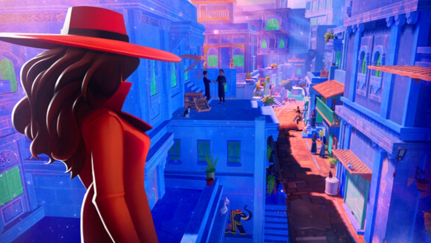 新神偷卡门 Carmen Sandiego_0