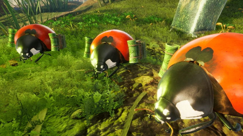 小小世界: 原野求生 Smalland: Survive the Wilds_0