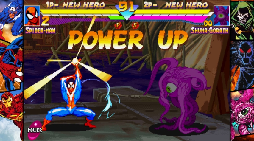 漫威vs卡普空格斗合集：经典街机 MARVEL vs. CAPCOM Fighting Collection: Arcade Classics_0