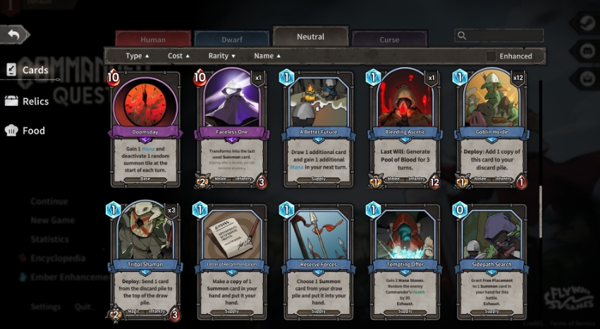 牌兵布阵 Commander Quest_0