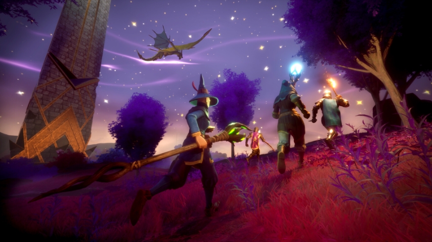 符文世界：龙之荒野 RuneScape: Dragonwilds_0