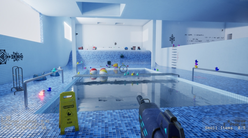 后室清洁小队 Backrooms Cleanup Crew_0