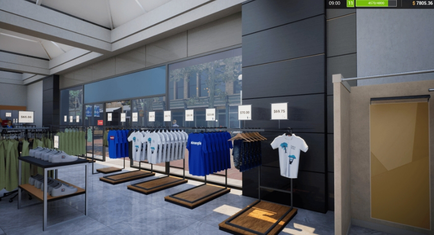 时尚梦想家 Retail Company Simulator_0