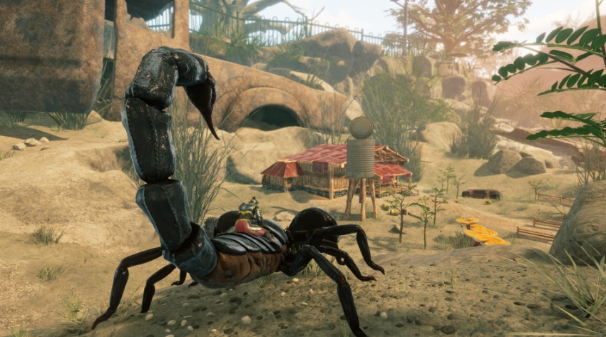 小小世界: 原野求生 Smalland: Survive the Wilds_0