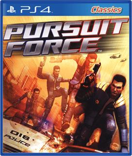 【9.00】PS4游戏《追击力量 Pursuit Force》英文版下载 v1.01