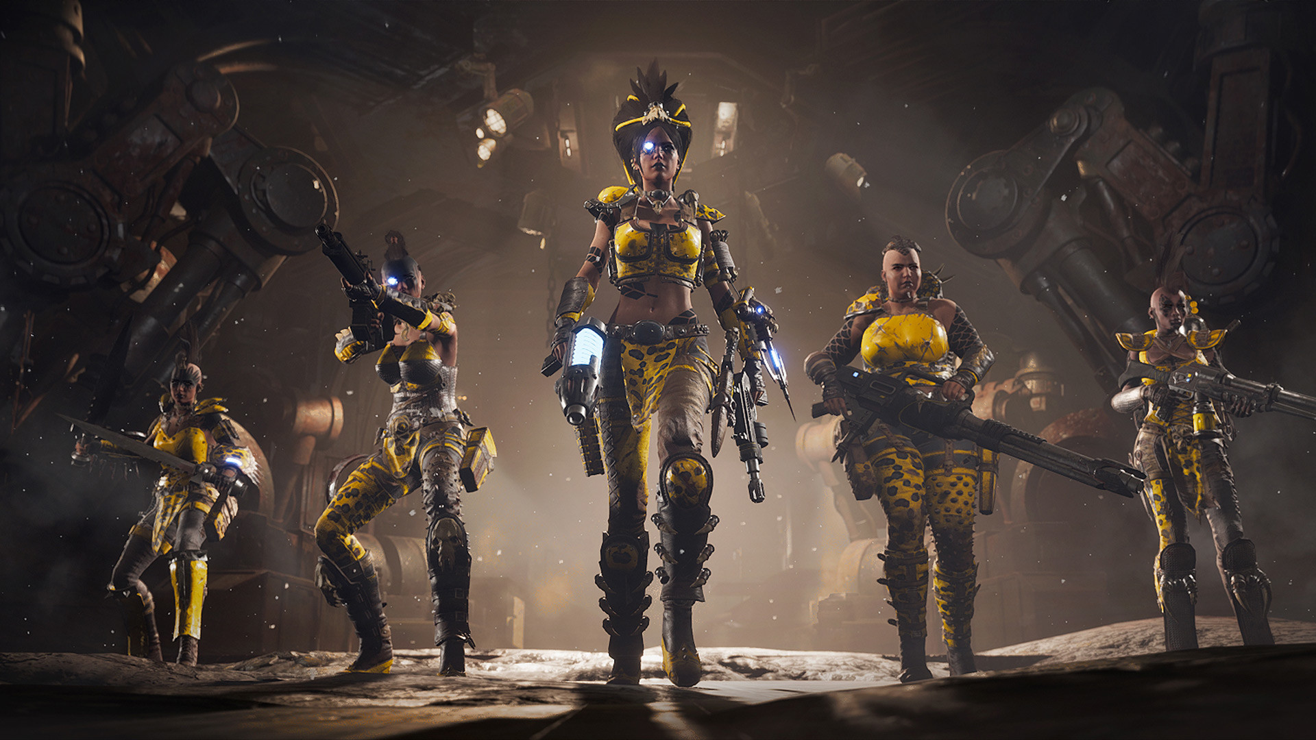 【7.02】PS4游戏《涅克罗蒙达：下巢战争 – 黄金版.Necromunda: Underhive Wars – Gold Edition》中文v1.10(黄金版)下载