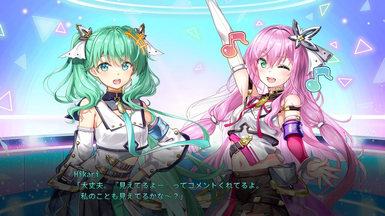 极速舞星 赛场的故事 HIGHSPEED Étoile Paddock Stories_0