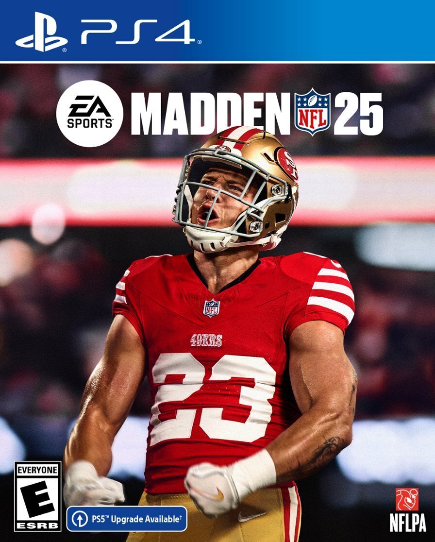 【5.05】PS4游戏《劲爆美式橄榄球2025 EA SPORTS Madden NFL 25》英文版下载 v1.02