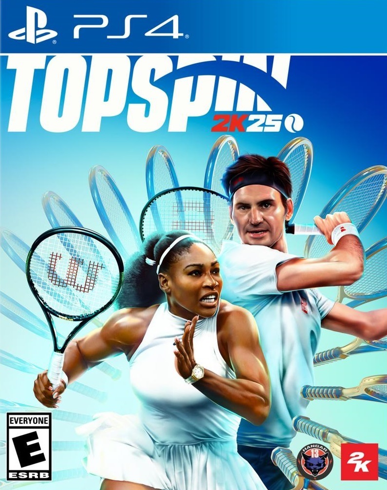 【5.05】PS4游戏《职业网球大联盟 2K25 TopSpin 2K25》中文版下载 v1.07