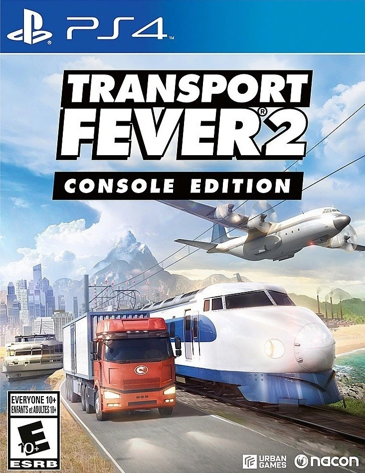 狂热运输2 Transport Fever 2_0
