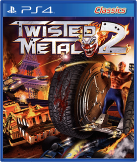 【9.00】PS4游戏《烈火战车2 Twisted Metal 2》英文版下载 v1.03