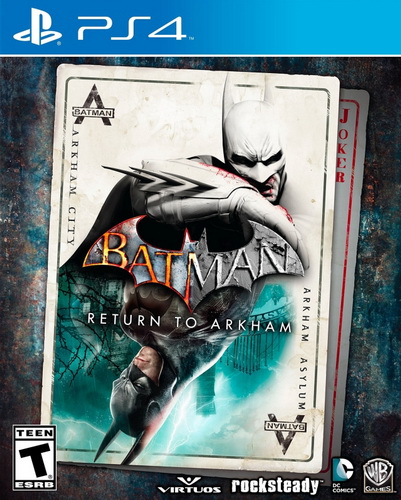 【5.05】PS4游戏《蝙蝠侠：重返阿卡姆 Return to Arkham Arkham Asylum》英文版下载 v1.02