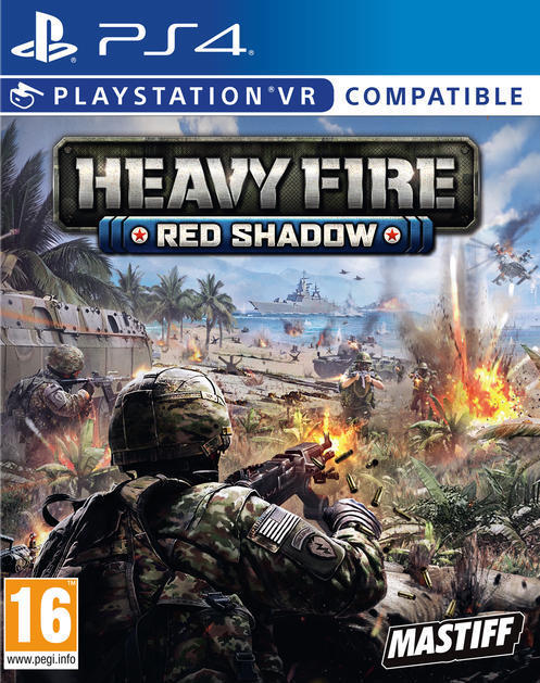 战火纷飞：红影 Heavy Fire: Red Shadow_0