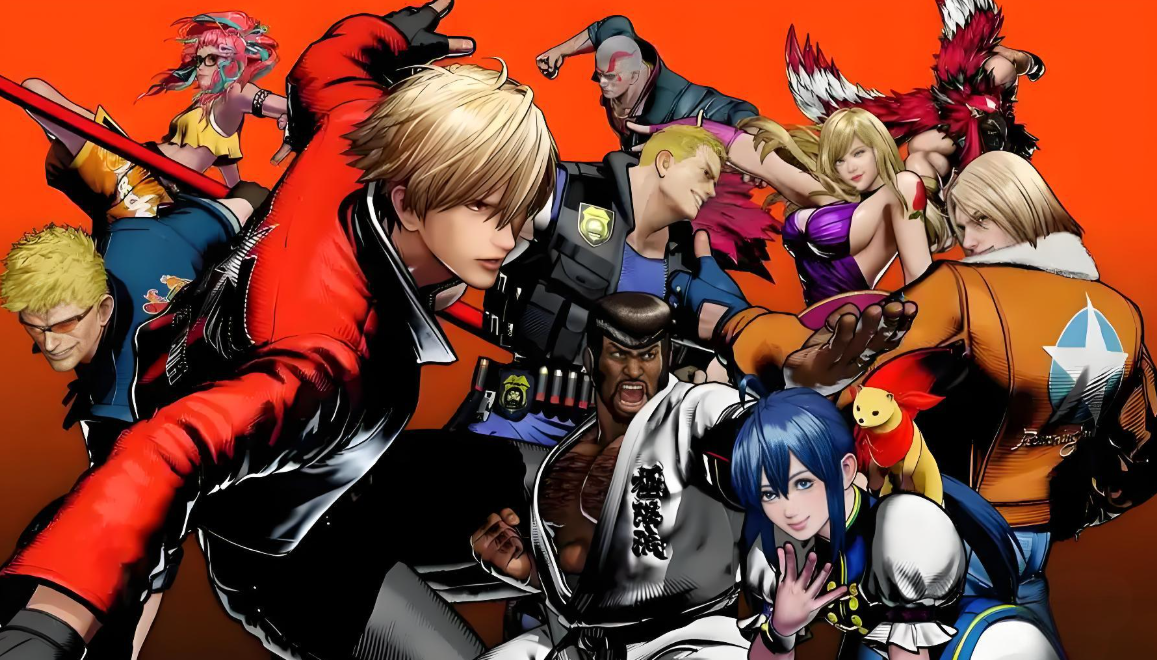 饿狼传说：群狼之城 – 特别版.FATAL FURY: City of the Wolves Special Edition_2