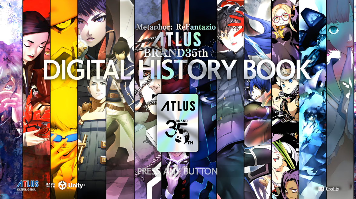 暗喻幻想：ReFantazio ATLUS品牌35周年数字纪念版 Metaphor: ReFantazio Atlus 35th Digital Anniversary Edition_1