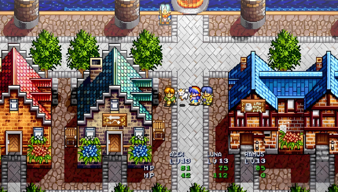 露娜：银河之星 – 复刻合集 LUNAR Remastered Collection_2