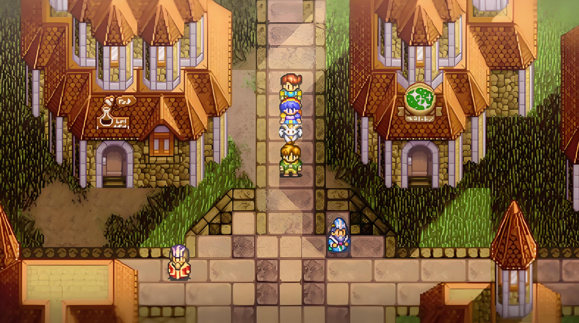 露娜：银河之星 – 复刻合集 LUNAR Remastered Collection_3