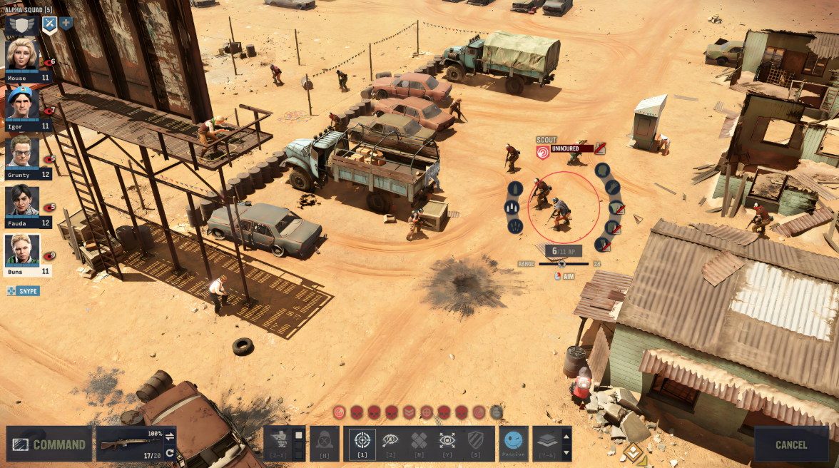 铁血联盟3 Jagged Alliance 3_1