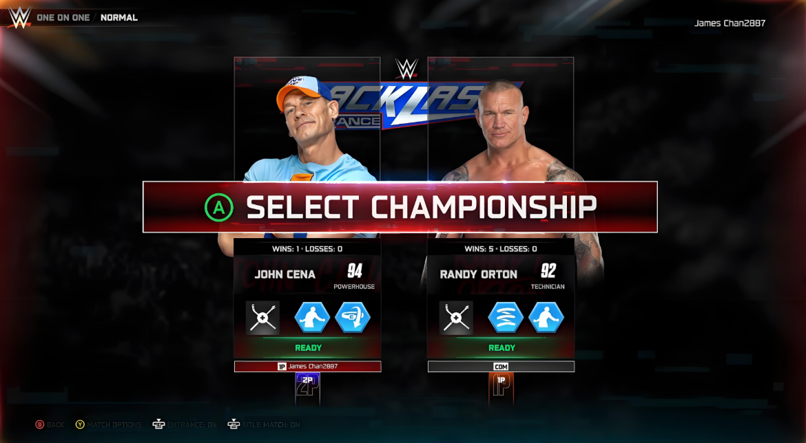 美国职业摔角联盟 2K25:血亲家族版 WWE 2K25 The Bloodline Edition_2