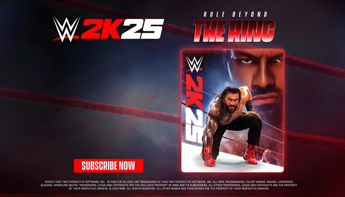 美国职业摔角联盟 2K25:血亲家族版 WWE 2K25 The Bloodline Edition_0