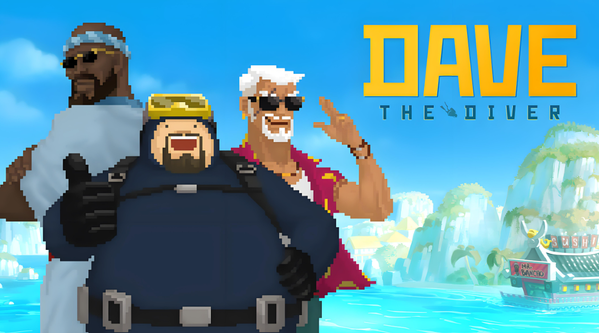 潜水员戴夫：周年纪念版 Dave the Diver: Anniversary Edition_0