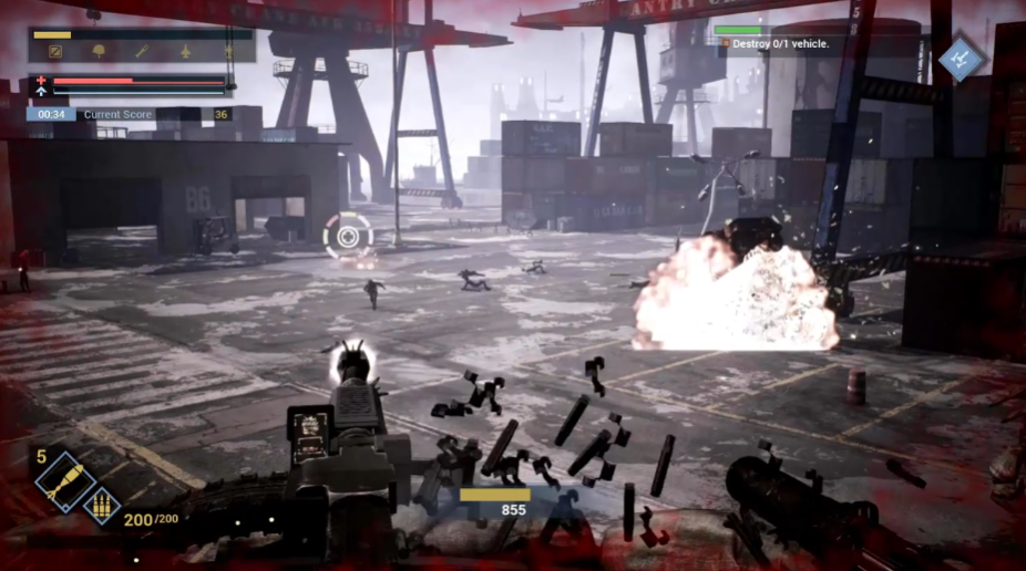 战火纷飞：红影 Heavy Fire: Red Shadow_2